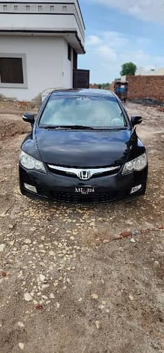 Honda Civic VTi Oriel Prosmatec 2009