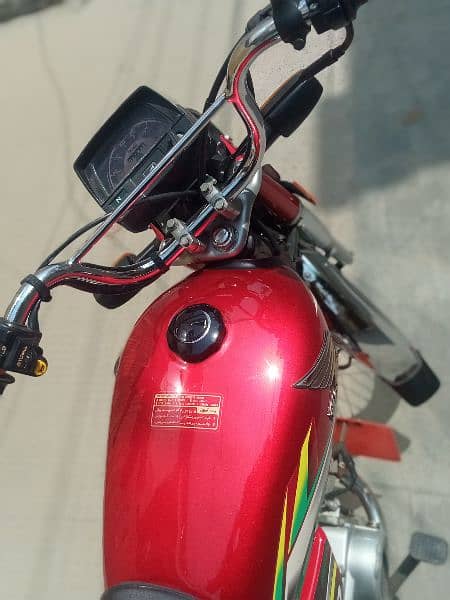 Honda CD 70 2022 1