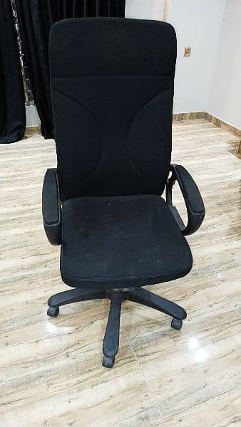 Horizon High back revolving chair VIP V-524 0