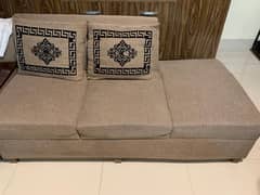 2 L shape  sofa for sale