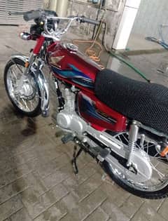 Honda 125 23/24 model for sale