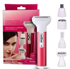 5 in 1 Women Trimmer Kemei