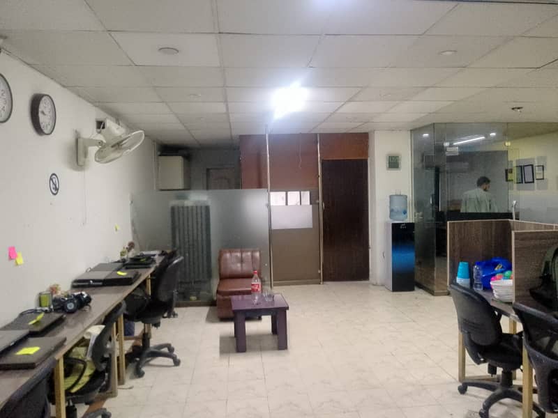 950 Sq Ft Brand New Independent Corporate Office FOR RENT MAIN BOULEVARD Gulberg Lahore 5