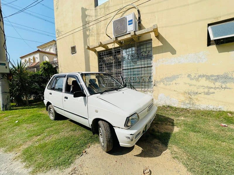 Suzuki Mehran VXR 2014 10