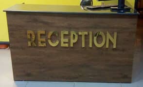 Reception counter