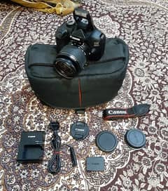 Canon Dslr 4000D with 18-55 kit lens