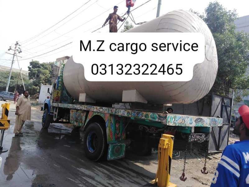 Movers & Packers, House shifting & cargo services/Goods Transporation 2