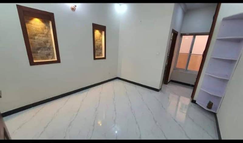 Almost New 7 Marla Ground Portion For Rent In G-13 islamabad 3