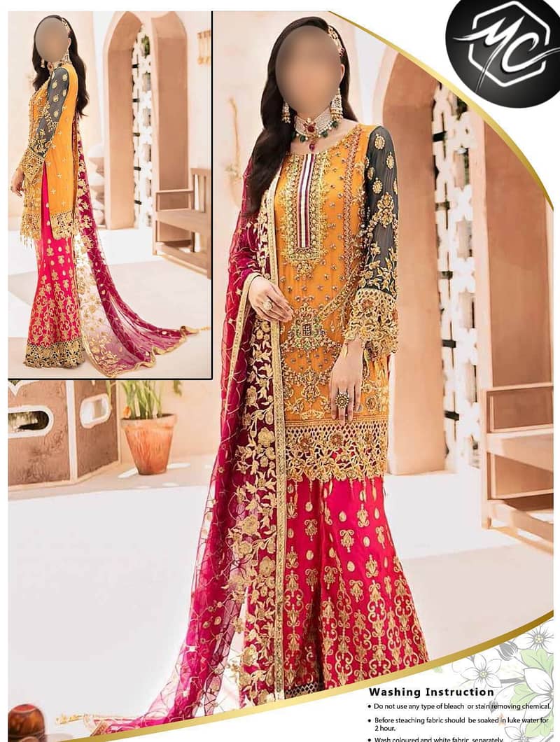 3 Pc Suits | Unstitch Suit | Clothes | Summer Collection 2024 9