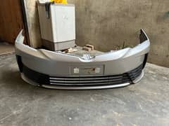 Toyota Corolla front & Rear Bumper 100% Original