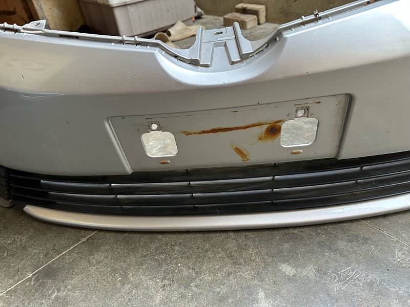 Toyota Corolla front & Rear Bumper 100% Original 4