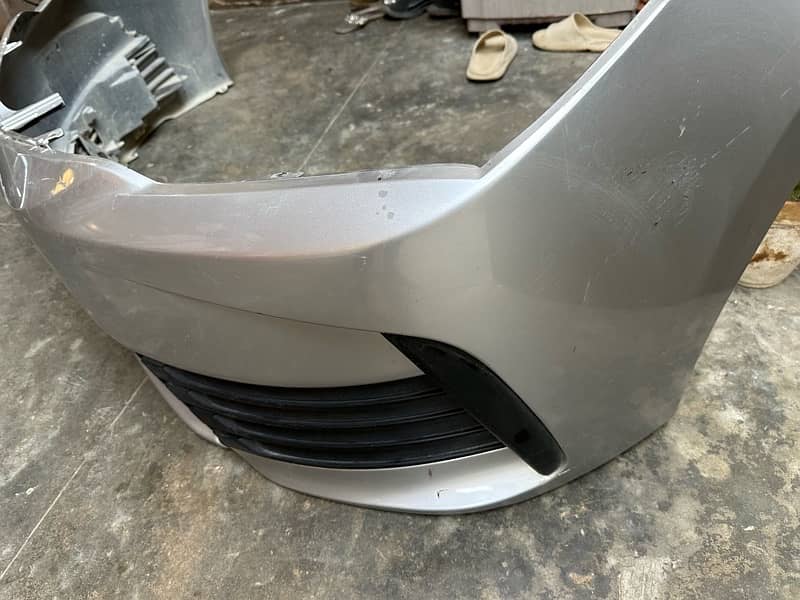 Toyota Corolla front & Rear Bumper 100% Original 5