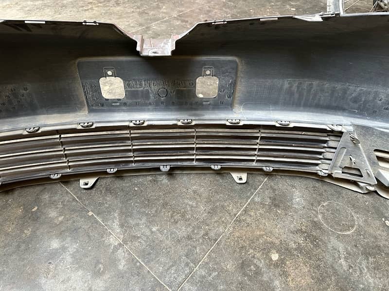 Toyota Corolla front & Rear Bumper 100% Original 7