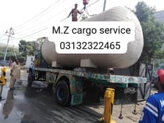 Movers & Packers, House shifting & cargo services/Goods Transporation