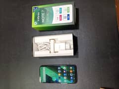 Infinix note 7 6/128gb all ok just call 03241325373