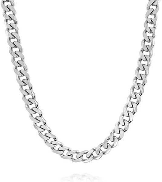 Men's chain and bracelet set 10