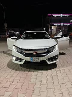 Honda Civic 1.8 i-VTEC CVT 2018