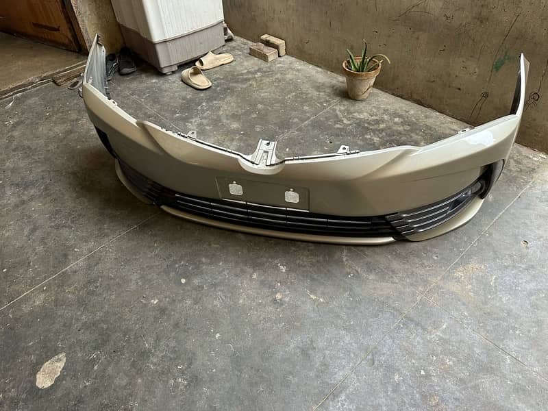 Toyota Corolla Front & Rear Bumper 100% Original 0