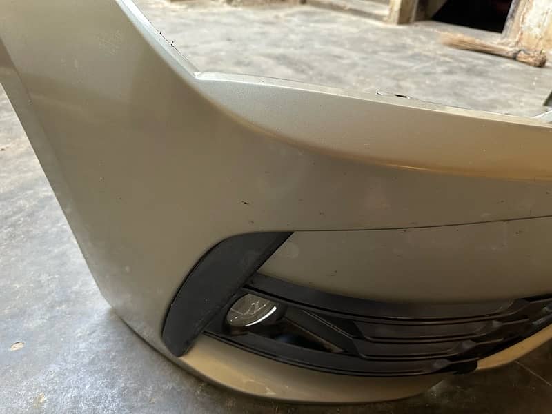 Toyota Corolla Front & Rear Bumper 100% Original 2