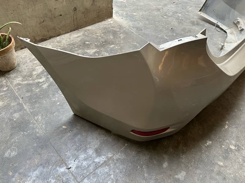 Toyota Corolla Front & Rear Bumper 100% Original 8