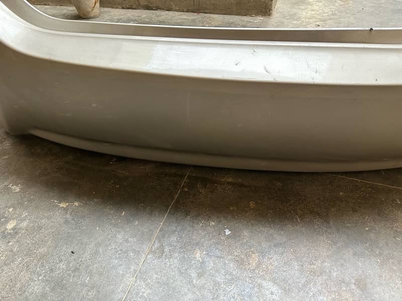 Toyota Corolla Front & Rear Bumper 100% Original 9