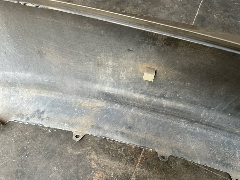 Toyota Corolla Front & Rear Bumper 100% Original 11