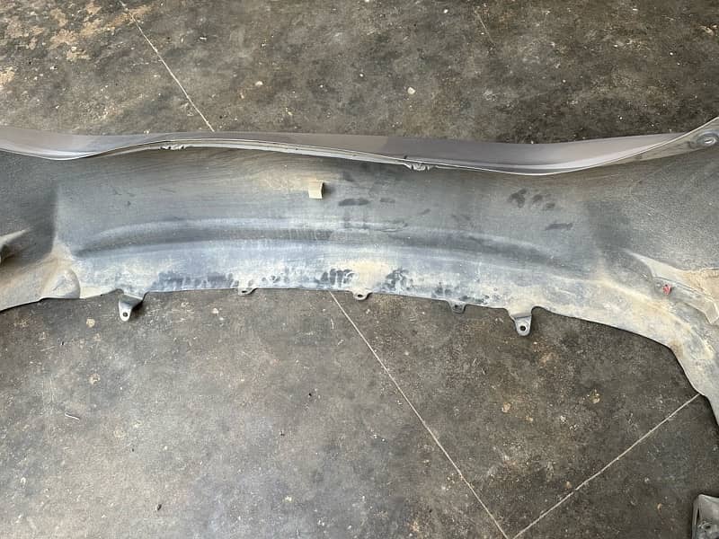 Toyota Corolla Front & Rear Bumper 100% Original 15