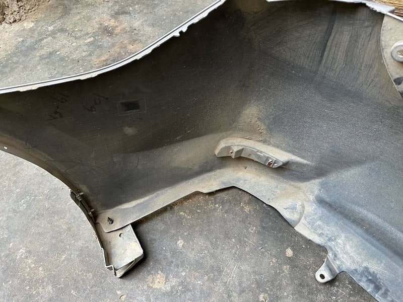 Toyota Corolla Front & Rear Bumper 100% Original 16