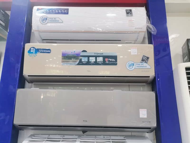 TCL full DC  inverter's Available in wholesale price 5