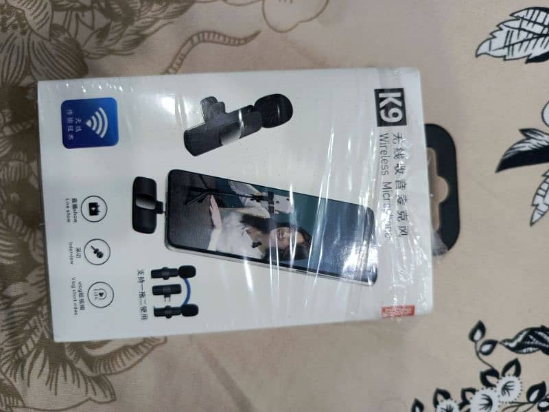 k9 wireless microphone 0