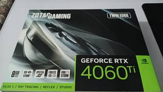 RTX 4060TI DDR6X 10/10 Ultra fast