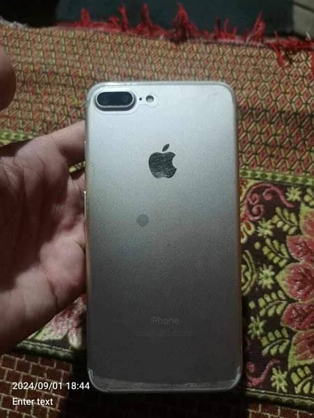 i phone 7 plus Pta approved 128 gb 1