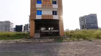 8 Marla Commercial Ready Plaza Available for Sale in Mumtaz City Ravi Block