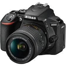 Nikon D3500 with 18-55 Lens 3