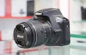 Nikon D3500 with 18-55 Lens 2