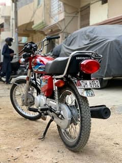 Honda 125 2024