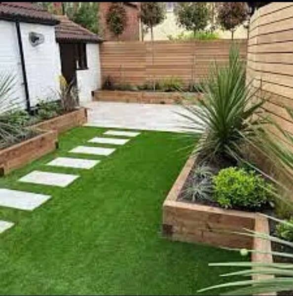 design your home and office artificial grass 2