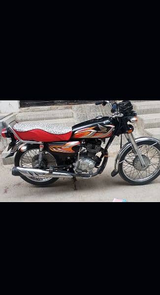 Honda 125 1