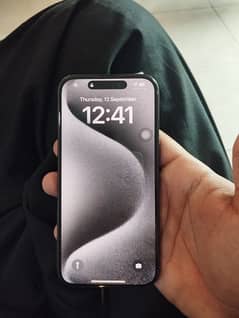 Iphone 15 pro Urgent sell