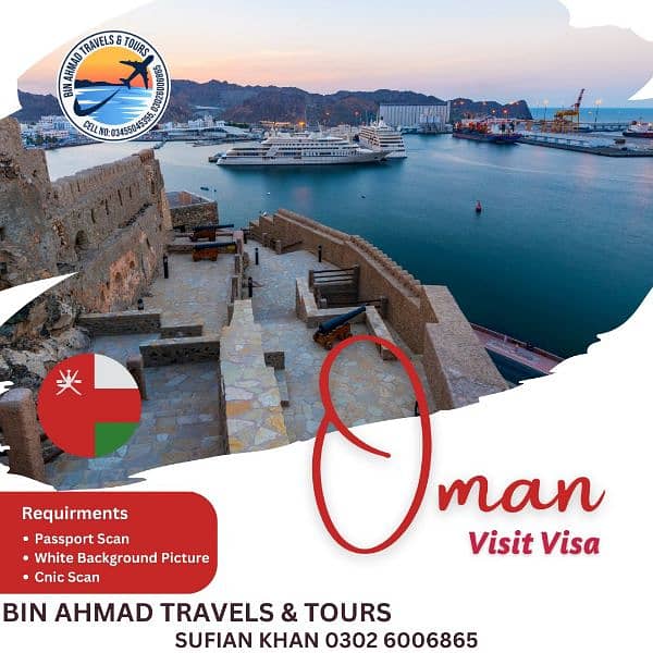 Ummrah & Visit Visas are available,Oman/Qatar/Malaysia/Combodia/Jordan 13