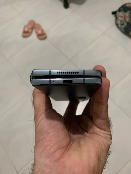 Samsung galaxy fold 4 icy blue 512gb 3