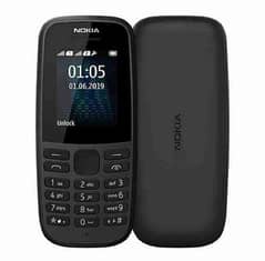 Nokia 105 Mobile phone PTA Approved Dual sim