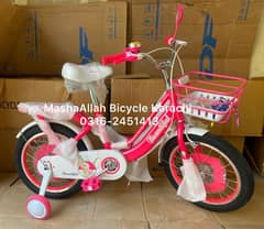 New Beautiful Barbie BMX Style handle Imported bicycles