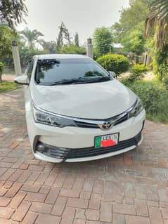 Toyota Corolla XLI 2018