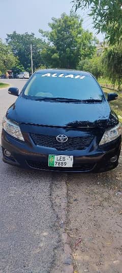 Toyota Corolla XLI 2010