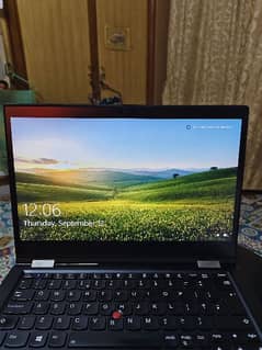 Lenovo x390 i7 8th gen, 2in1 360 and touch