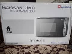 microwave oven model DW-393GSS