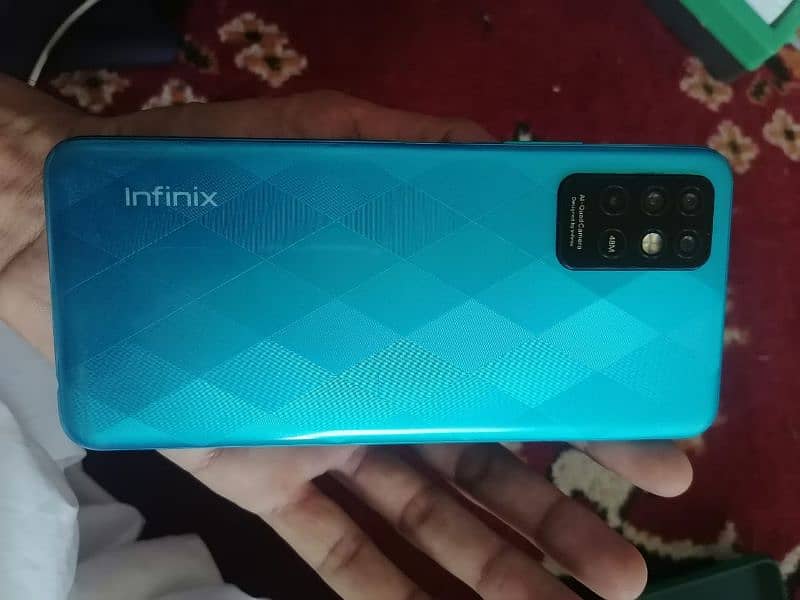 Infinix not8i used good condition 1