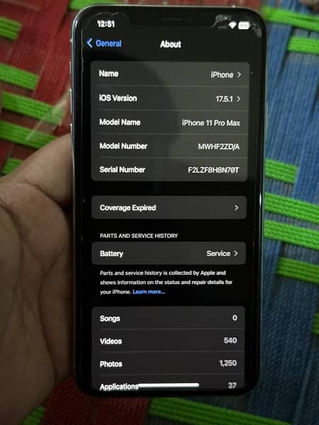 iPhone 11 Pro Max 64 Gb factory unlock 8