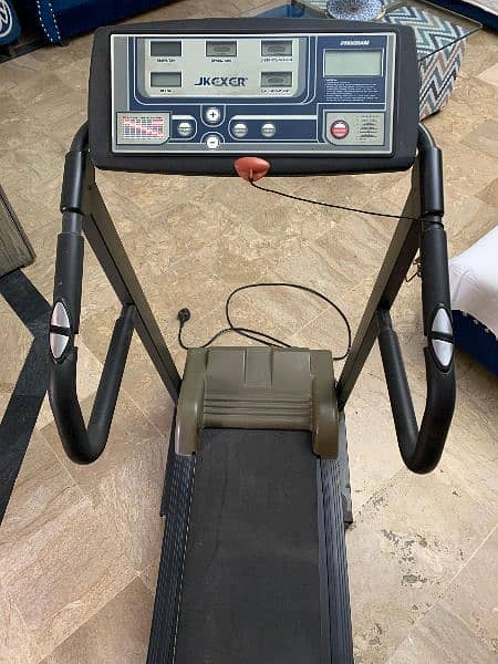 JKEXER treadmill 3